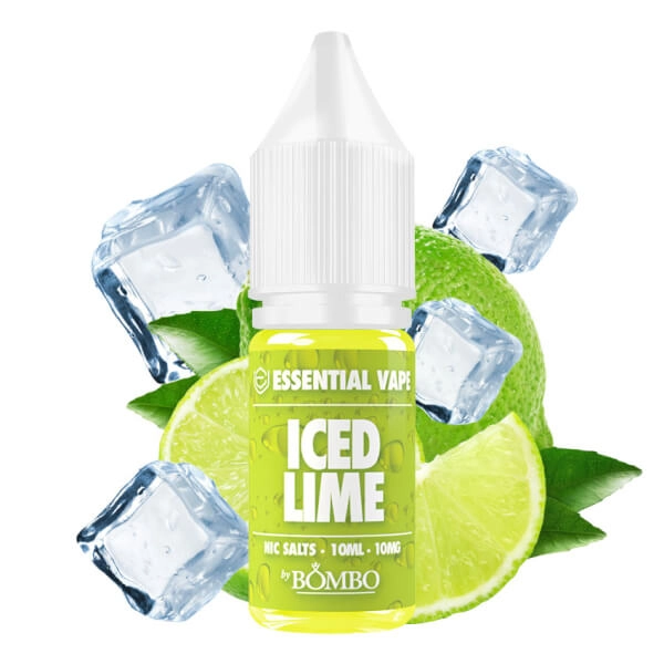 Iced Lime - Bombo Essential Vape Nicsalts