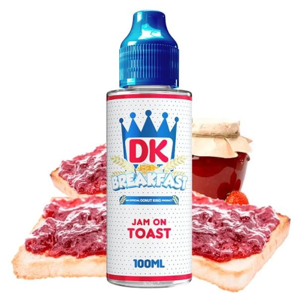 Jam on Toast - DK Breakfast 100ml