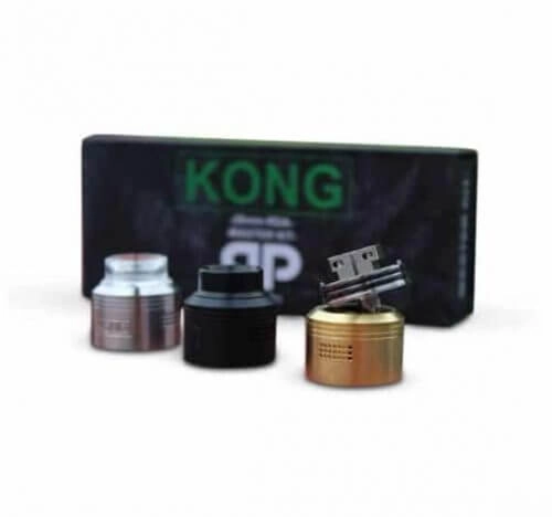 QP design mod(black) KONG RDA セット vape | venezafoods.com.br