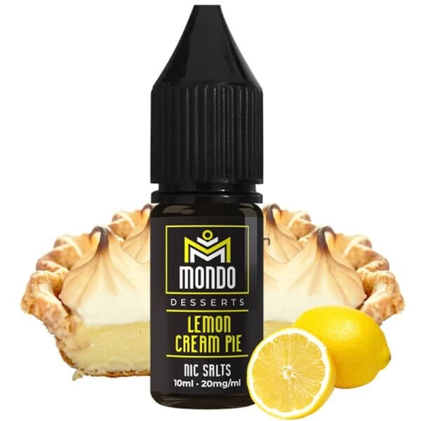 Lemon Cream Pie - Mondo Nic Salts