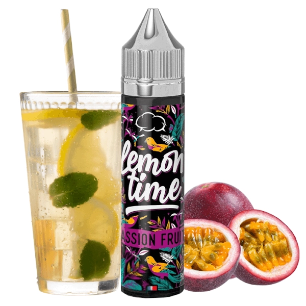 Lemon Time Passion Fruit - Eliquid France 50ml