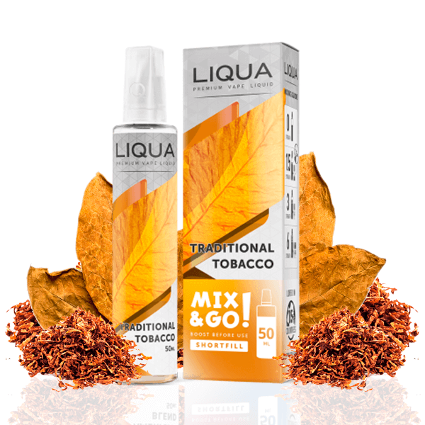 Liqua Traditional Tobacco 50ml