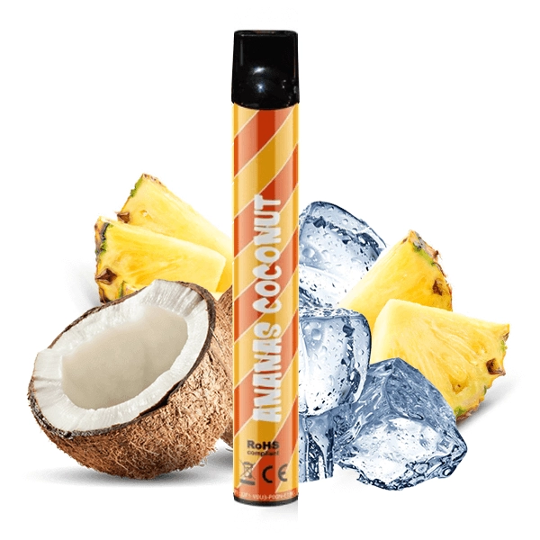 Liquideo Wpuff Ananas Coconut - Pod Desechable