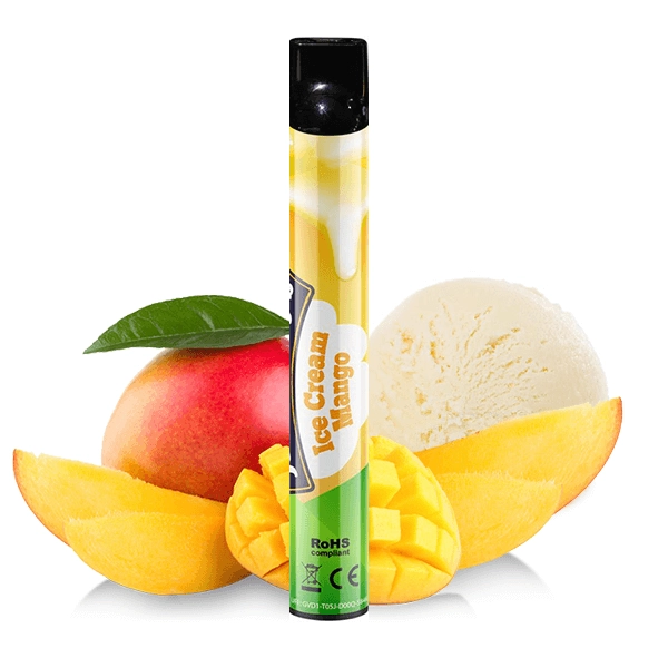 Liquideo Wpuff Ice Cream Mango - Pod Desechable