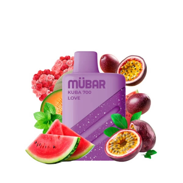 MÜBAR KUBA 700 LOVE 2ML 2%