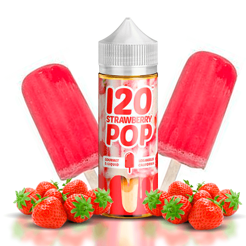 Mad Hatter 120 Strawberry Pop