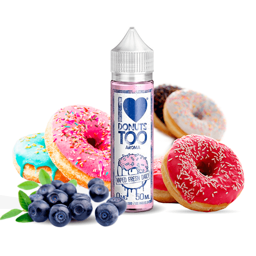 elfbar nachfüll pod läuft aus Mad Hatter I Love Donuts by I Love Series Mad Hatter 60mL main image 0