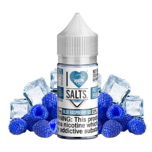 Mad Hatter I Love Salts Blue Raspberry Ice