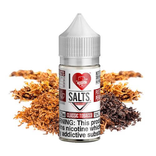 Mad Hatter I Love Salts Classic Tobacco