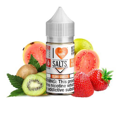 Mad Hatter I Love Salts Island Squeeze 20mg