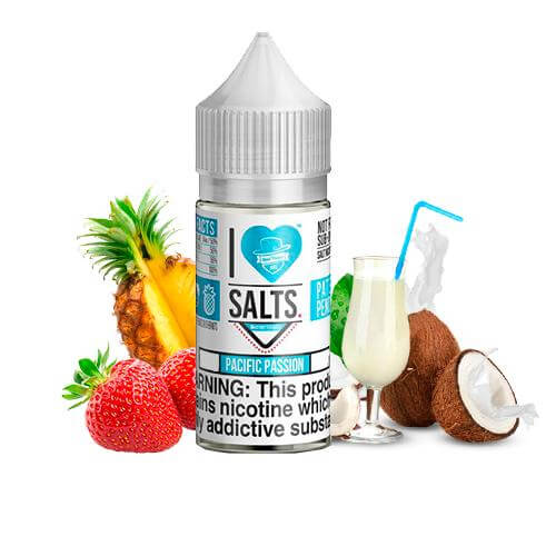 Mad Hatter I Love Salts Pacific Passion 20mg