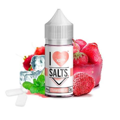 Mad Hatter I Love Salts Strawberry Ice 20mg