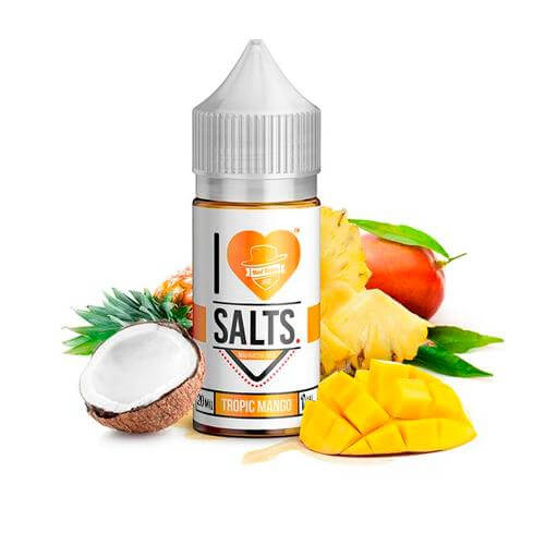 Mad Hatter I Love Salts Tropic Mango 20mg