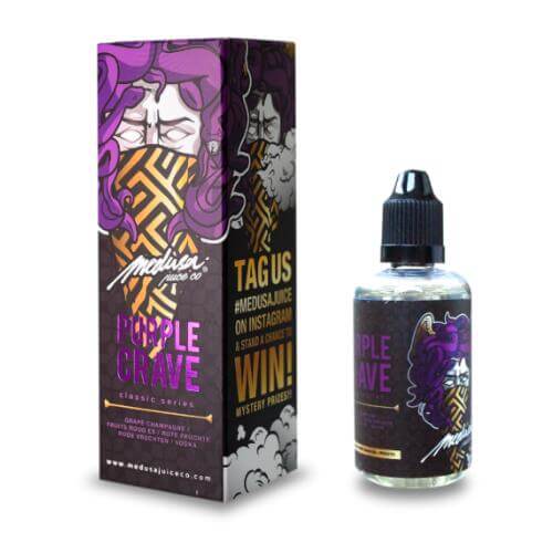 Medusa Juice Purple Crave