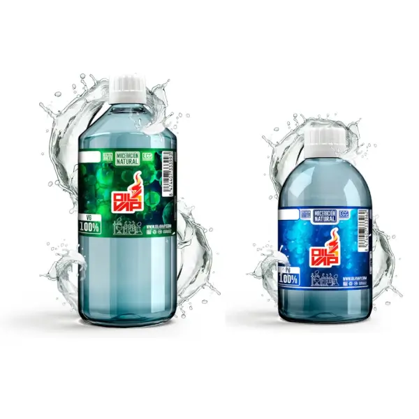 Pack Base DIY - Oil4Vap 1L