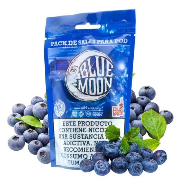 Pack De SalesÂ blue Moon + Nikovaps DeÂ oil4vap