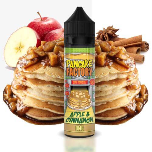 Pancake Factory Apple & Cinnamon