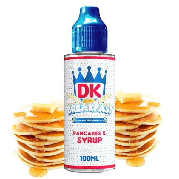 Pancakes And Syrup - DK Breakfast 100ml