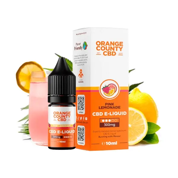 Pink Lemonade - Orange County CBD 10ml