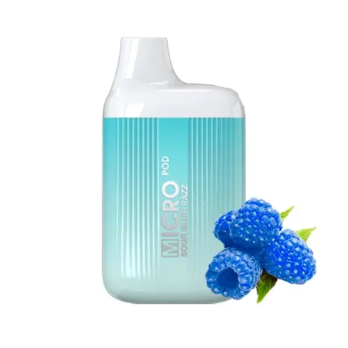 Vaper desechable Sour Blue Raspberry - Micropod