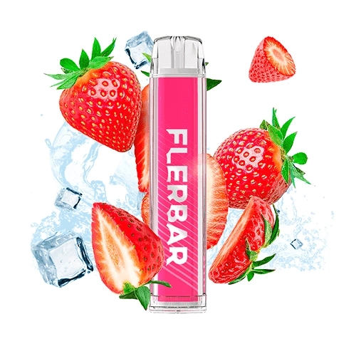 Pod Desechable Strawberry Ice - Flerbar