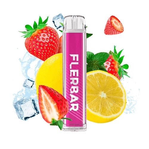 Pod Desechable Strawberry Lemonade - Flerbar