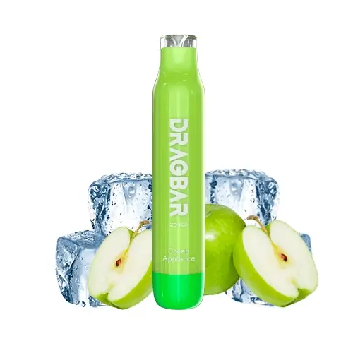 Pod desechable Voopoo Dragbar Green Apple Ice