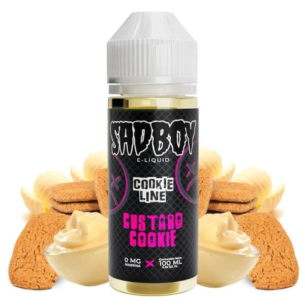 E Liquid Uk SADBOY Custard Cookie 20ml/60ml Australia Sadboy Custard Cookie Vape Juice E Liquid Uk SADBOY Custard Cookie 20ml/60ml Australia Sadboy Custard Cookie Vape Juice