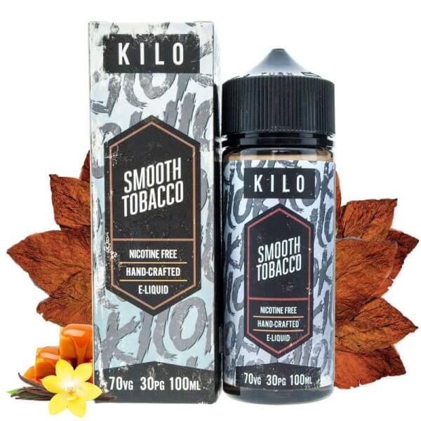 kilo smooth tobacco 100ml Kilo Smooth Tobacco 100ml Shortfill