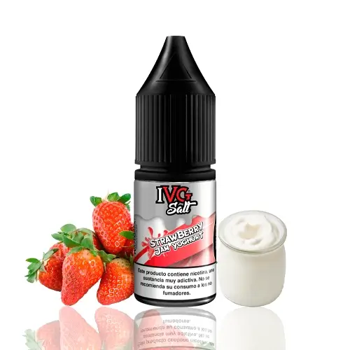 Strawberry Jam Yoghurt - IVG Salt