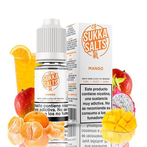Sukka Salts Mango 10ml
