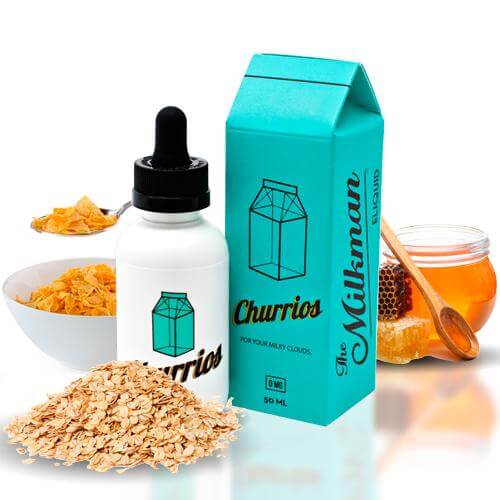 The Milkman E-liquids Churrios