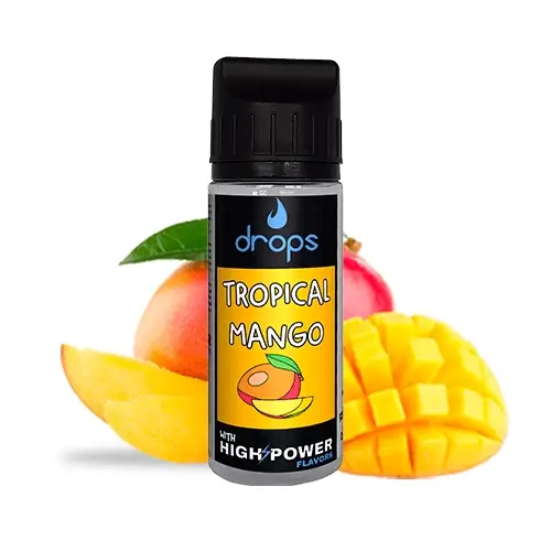 Tropical Mango - Drops Bar 100ml