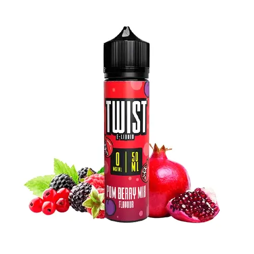 Twist Pom Berry Mix - Twist 50ml