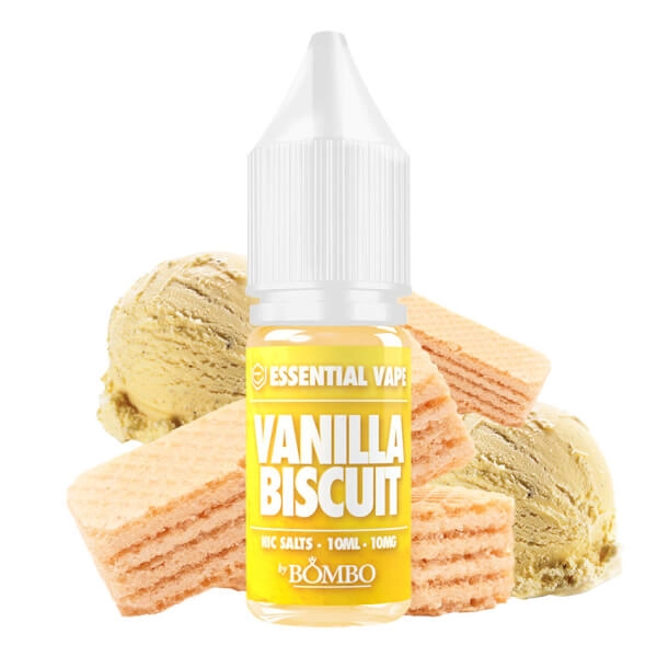 Vanilla Biscuit - Bombo Essential Vape Nicsalts