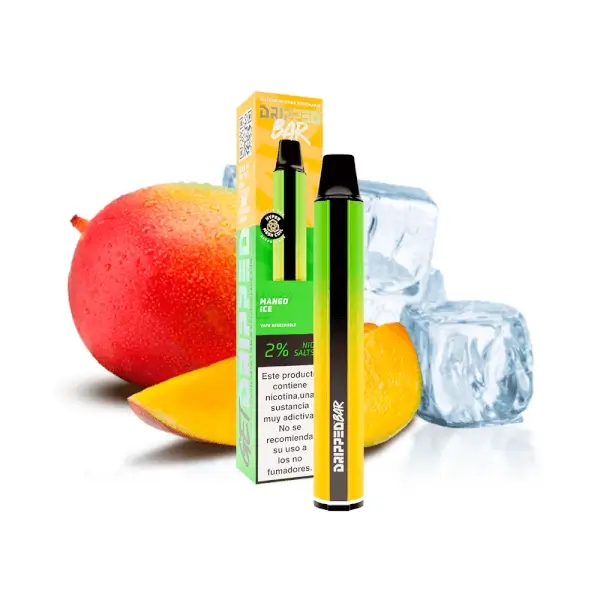 Vaper desechable Mango Ice - Dripped Bar