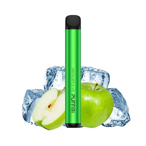 Vaporesso Puffmi Green Apple Ice - Pod desechable