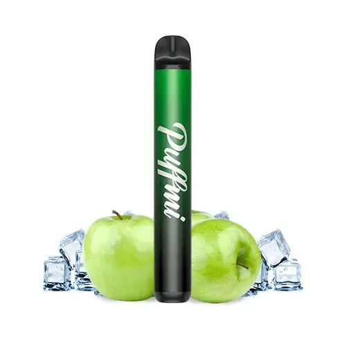 Vaporesso Puffmi Tx600 Green Apple Ice - Pod Desechable