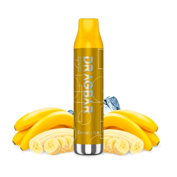 Voopoo Zovoo Dragbar 5000 C Banana Ice - Pod Desechable