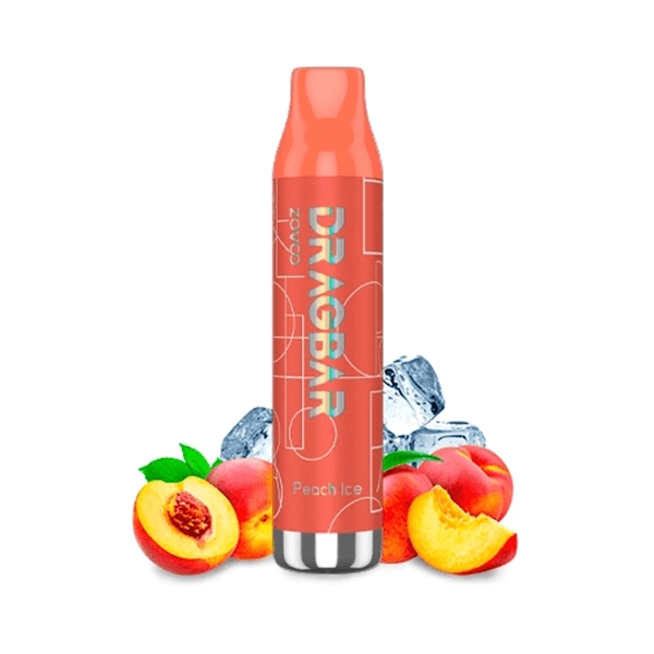 Voopoo Zovoo Dragbar 5000 C Peach Ice - Pod Desechable