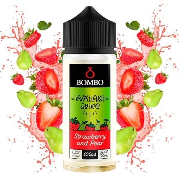 Wailani Juice Strawberry Pear - Bombo 100ml
