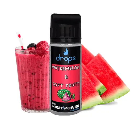Watermelon & Soft Fruits - Drops Bar 100ml