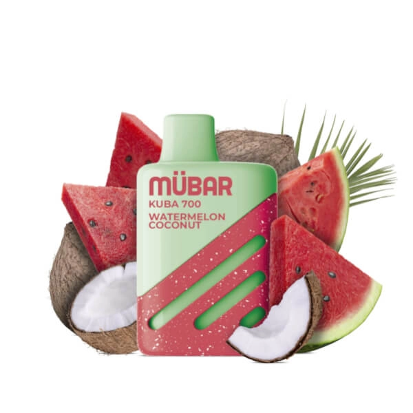 MÜBAR KUBA 700 WATERMELON COCONUT 2ML 2%