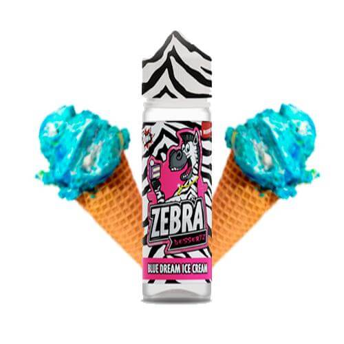 Zebra Juice Dessertz Blue Dream Ice Cream