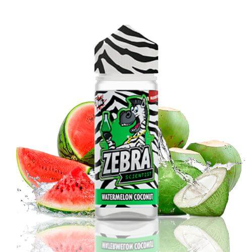 Zebra Juice Scientist Watermelon Coconut