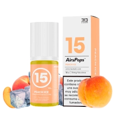313 Nic Salts - No.15 Peach Ice 10ml (by Airscream)