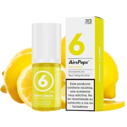 313 Nic Salts - No.6 Zesty Lemon 10ml (by Airscream)