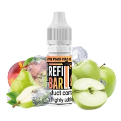Bar Salts Refill - Apple Peach Pear Ice 10ml