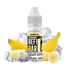 Bar Salts Refill - Banana Ice 10ml