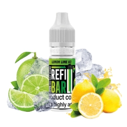 Bar Salts Refill - Lemon Lime Ice 10ml